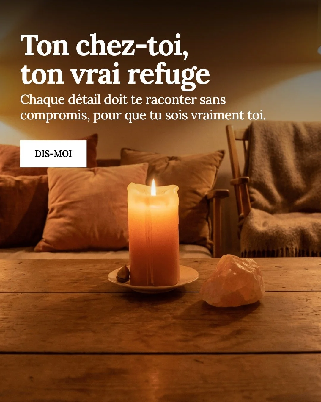 Ton chez-toi devrait &ecirc;tre un refuge o&ugrave; tu te sens vraiment vu&middot;e et accueilli&middot;e, sans compromis.
Cr&eacute;er un sanctuaire inclusif, c'est choisir chaque d&eacute;tail pour qu'il refl&egrave;te qui tu es &mdash; tes couleur
