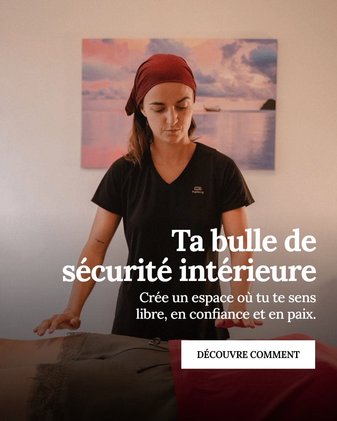 Comment cr&eacute;es-tu ton espace de s&eacute;curit&eacute; &eacute;motionnelle ?

Voici 3 astuces pour t'accueillir pleinement :
1. Respire profond&eacute;ment et observe sans jugement ce que tu ressens.
2. Identifie ce qui te fait te sentir en con
