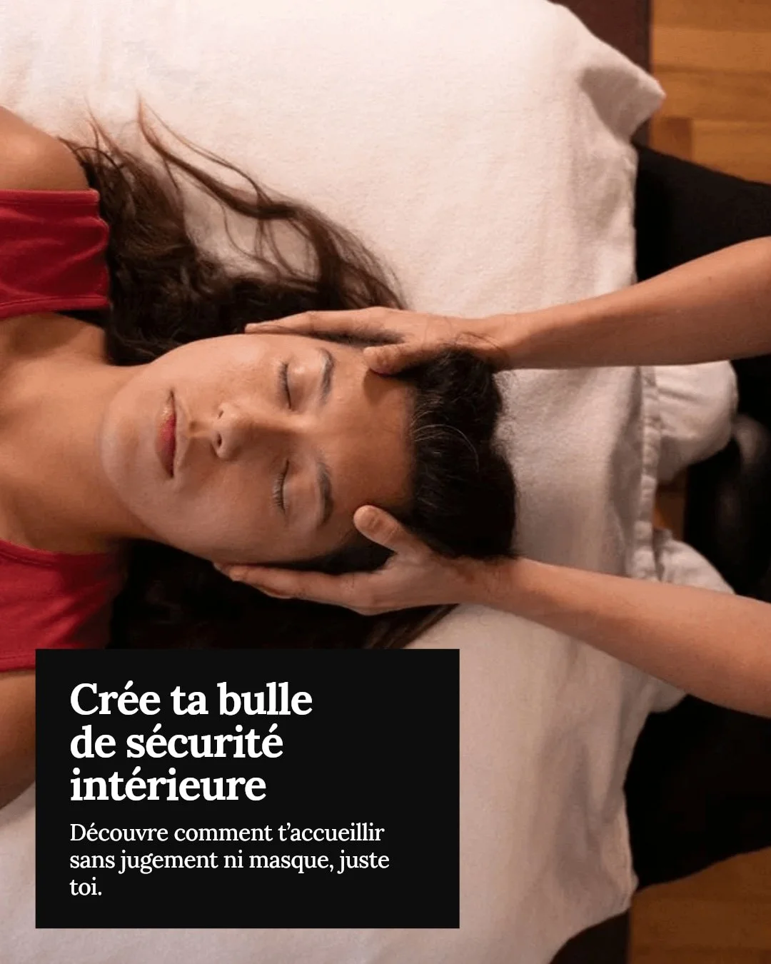 Comment te cr&eacute;es-tu un espace s&ucirc;r en toi ?

Voici 3 astuces pour b&acirc;tir ta bulle de s&eacute;curit&eacute; &eacute;motionnelle et t'accueillir pleinement, sans jugement ni masque. Cultive cet espace inclusif o&ugrave; tu peux &ecirc