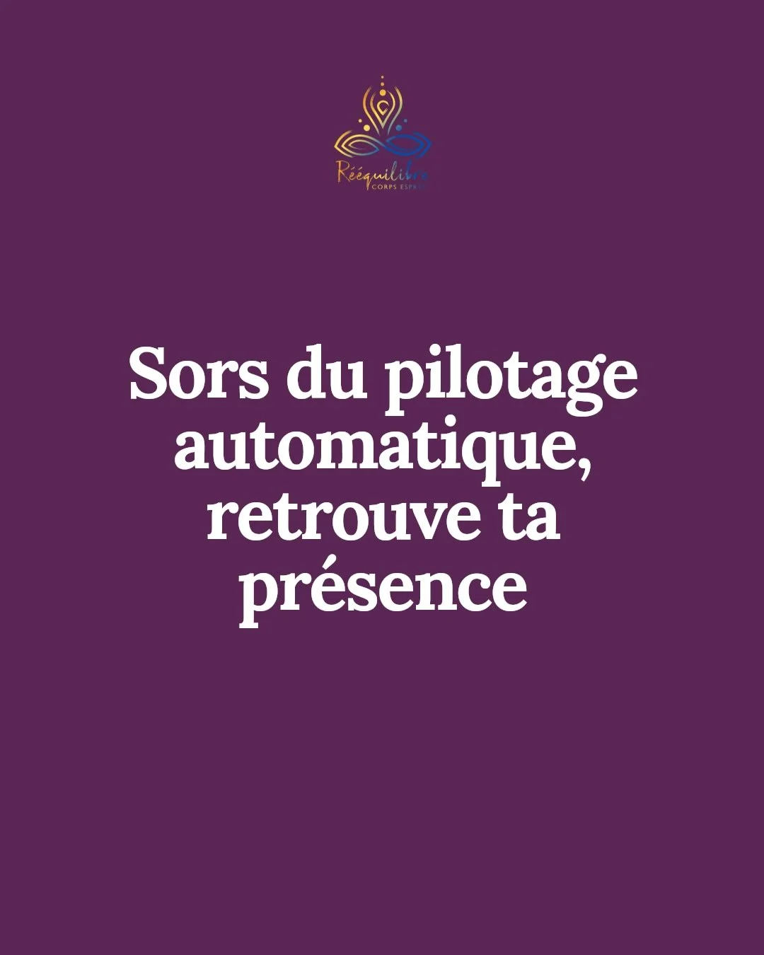 Tu te sens en pilotage automatique ?

Associer toucher, mouvement et &eacute;coute int&eacute;rieure peut te sortir de cette zone. En combinant un toucher attentif, des mouvements doux et une &eacute;coute sinc&egrave;re de ton corps, tu retrouves pr