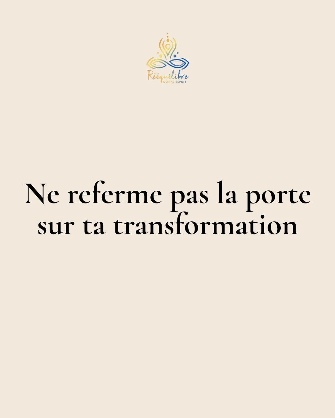 La vraie magie ne se joue pas que pendant la s&eacute;ance. C'est dans l'apr&egrave;s, quand tu laisses circuler ce qui s'est ouvert, que le changement s'installe.
Ton corps a besoin de temps pour int&eacute;grer, pour que l'&eacute;nergie trouve son