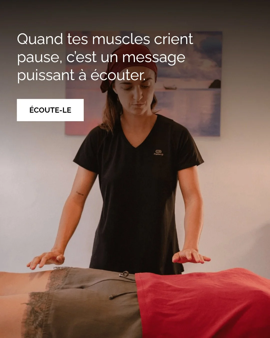 Ton corps refuse avant m&ecirc;me que ta t&ecirc;te ne puisse dire oui. Tu sais, ce moment o&ugrave; la fatigue s'installe et que chaque muscle crie pause. C'est pas un hasard, c'est ton corps qui t'envoie un message puissant. L'&eacute;couter, c'est
