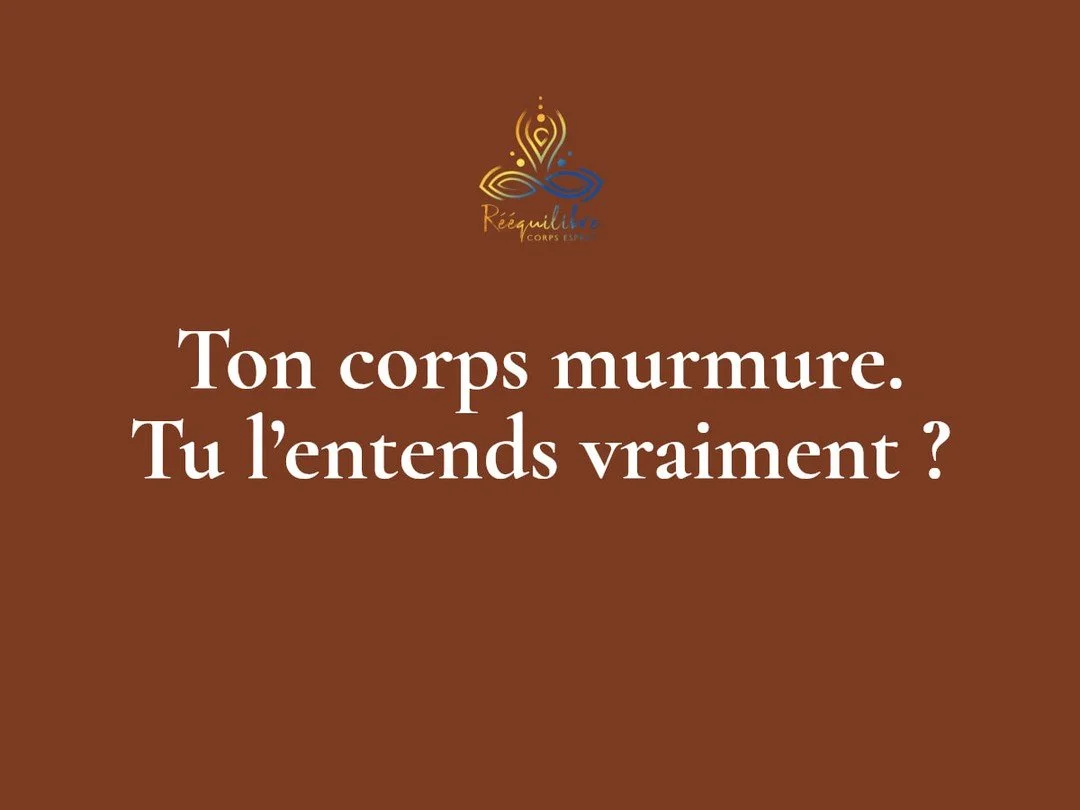 Le corps parle. Tu l&rsquo;&eacute;coutes vraiment ?

Le toucher fait vibrer ce qui est enfoui, le mouvement lib&egrave;re ce qui stagne, et l&rsquo;&eacute;coute r&eacute;v&egrave;le ce que les mots cachent.

Trois portes pour comprendre ce qui se p