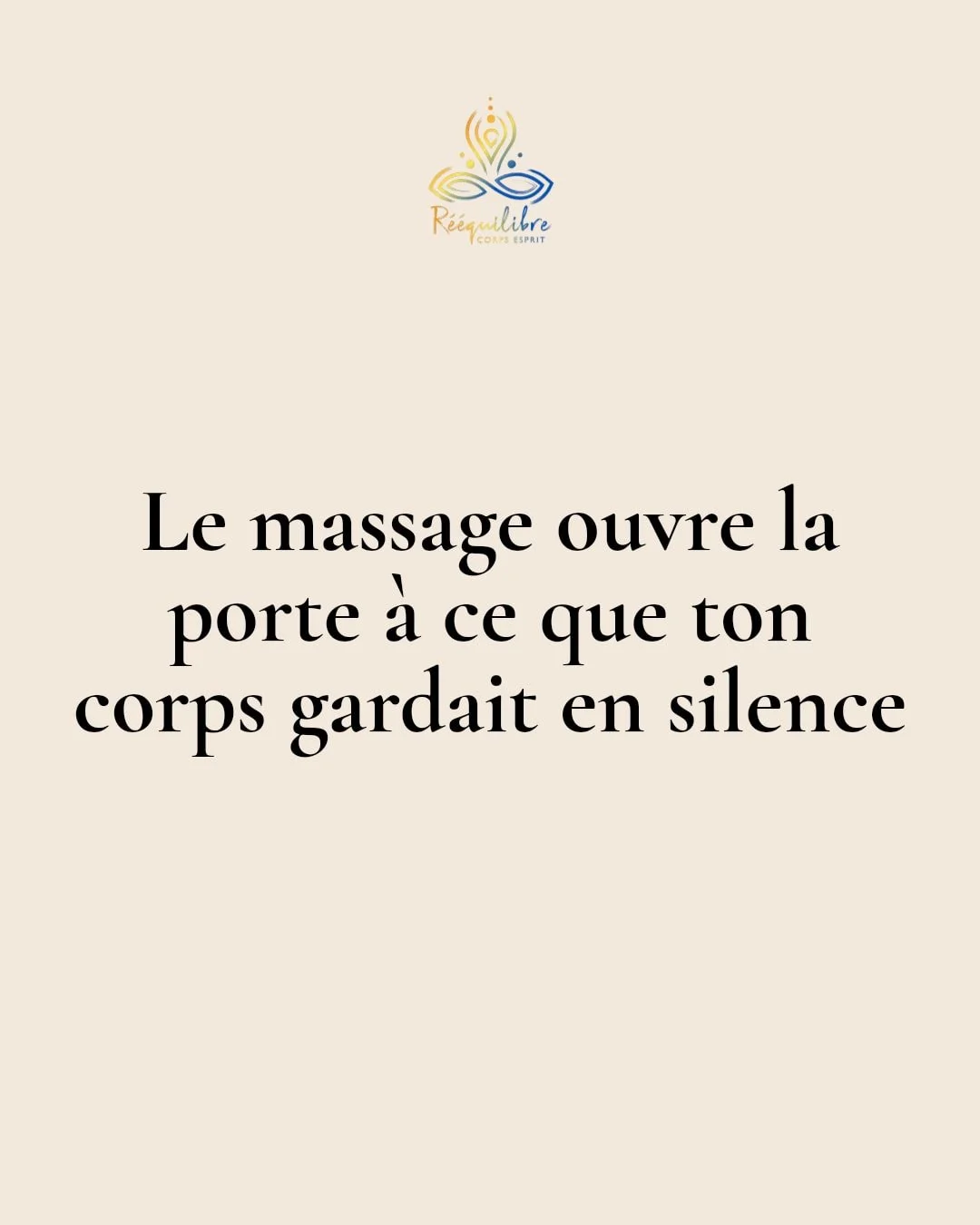 Le massage ne r&egrave;gle pas ta vie. Mais il peut ouvrir une porte vers quelque chose que tu n&rsquo;arrivais plus &agrave; sentir.

Et toi, quand as-tu senti &ccedil;a pour la derni&egrave;re fois ?