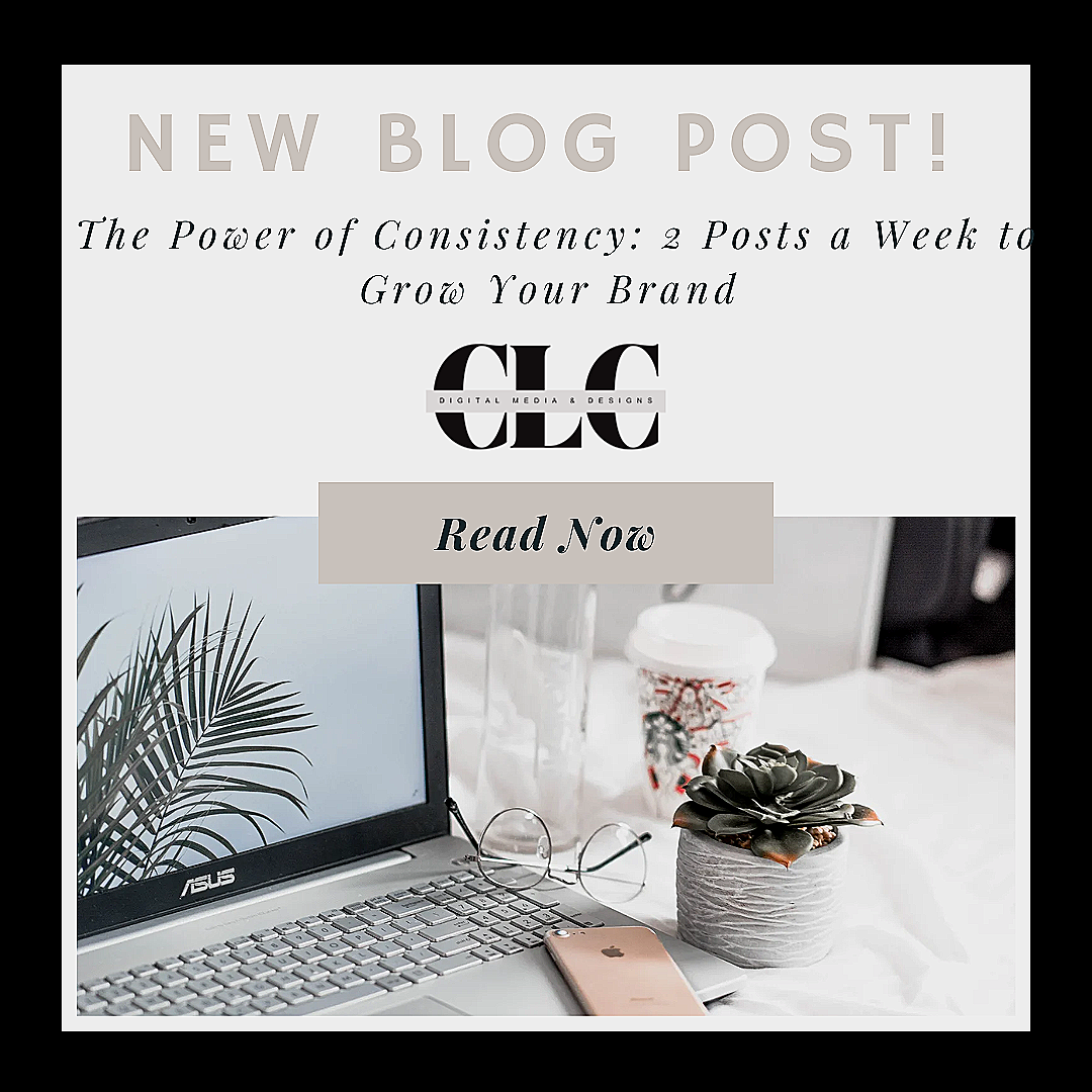✨ The Power of Consistency: Why 2 Posts a Week Can Transform Your Brand