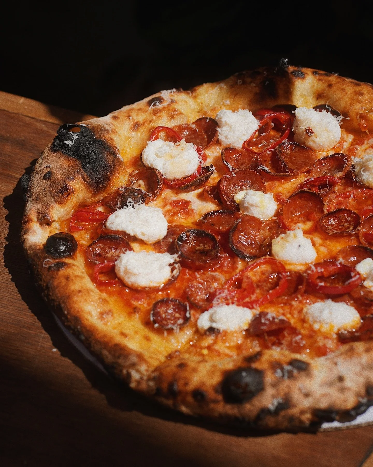 Lately, we&rsquo;ve been deep in the fun of playing with new dishes and seasonal ideas, but we never forget where it all began: our wood-fired sourdough pizzas.

The Hot Honey&rsquo;s been a favorite since the first day it hit the menu. Honestly, I d