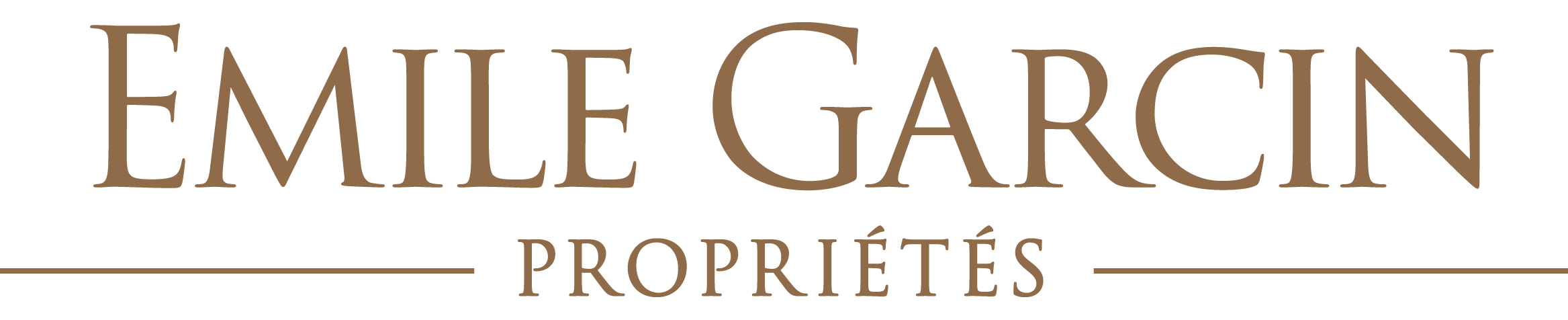 Emile Garcin Properties Logo