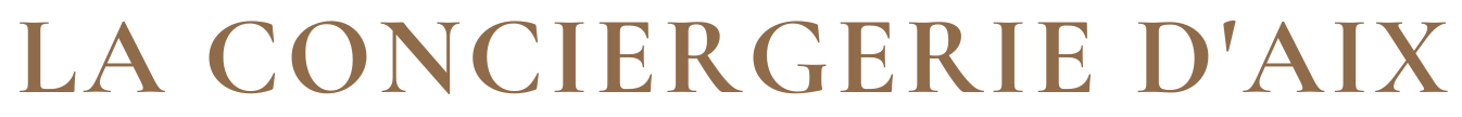 La Conciergerie D'aix Logo
