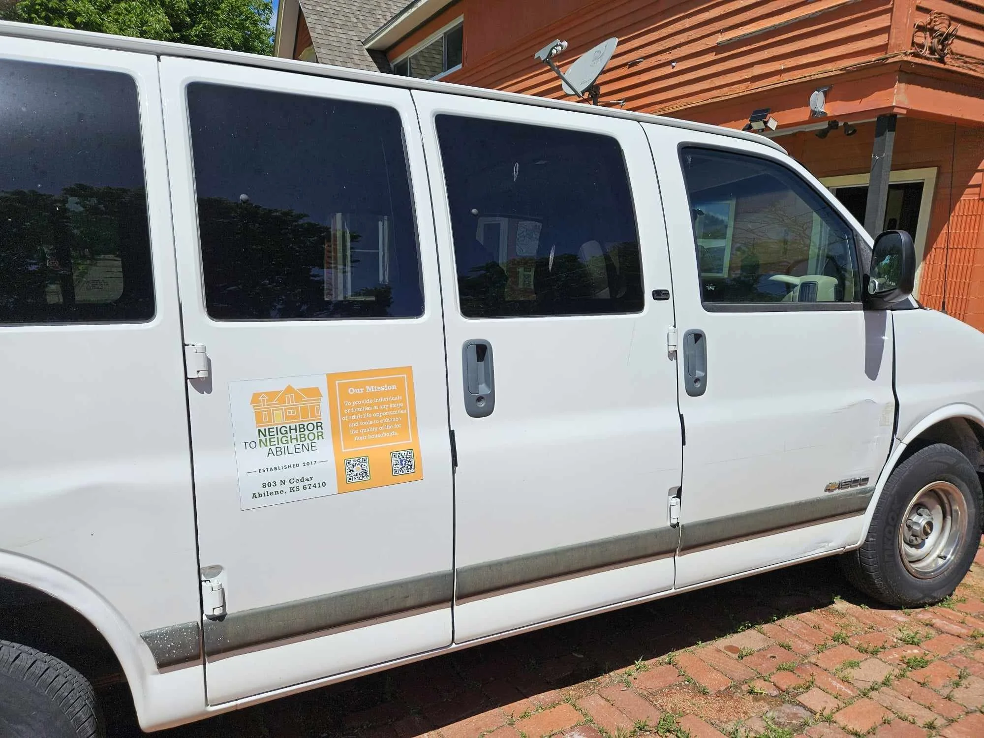 Mobile Food & Hygiene Unit in Woodbine