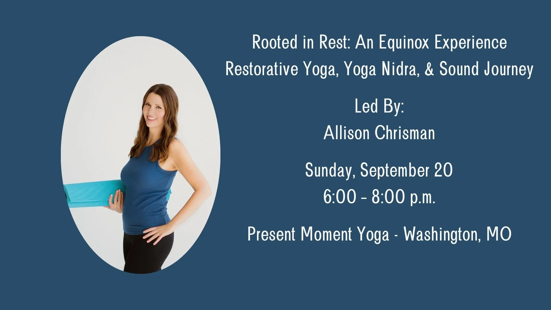 Rooted in Rest: An Equinox Experience 