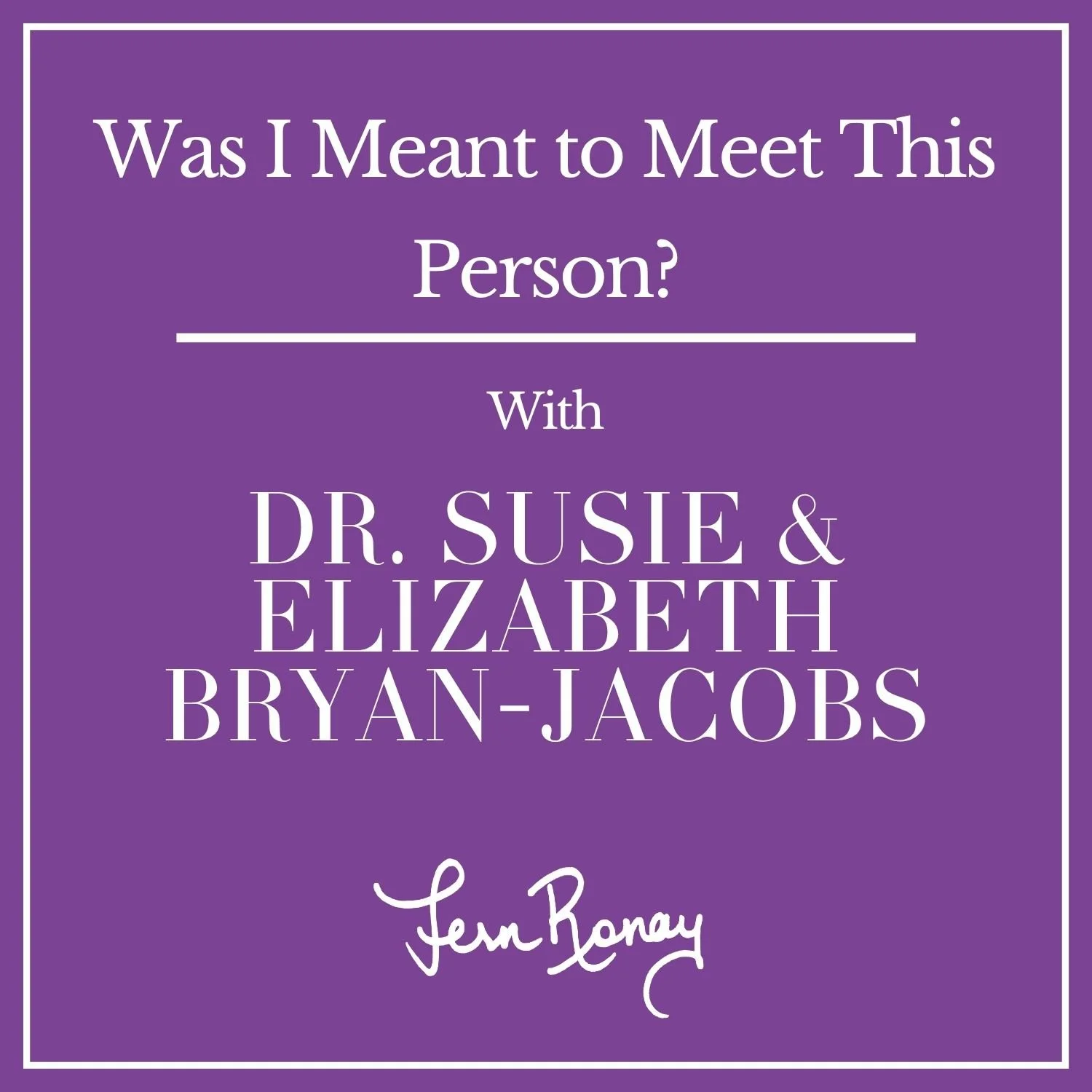 Was I Meant To Meet This Person?