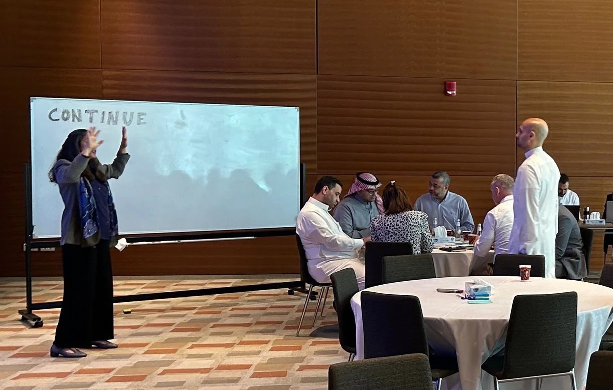 King Abdulla University - Strategy Process