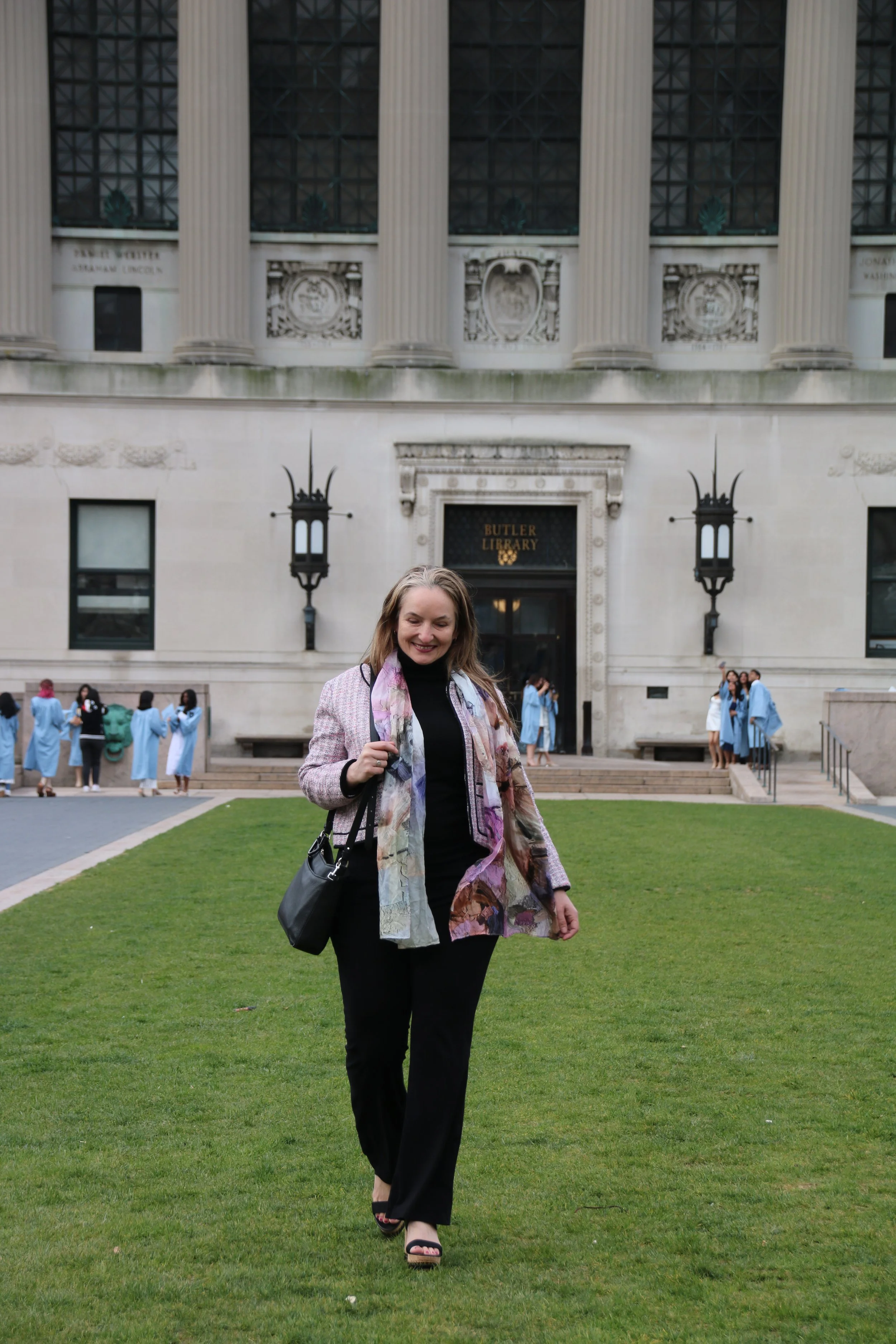 At Columbia University 2025