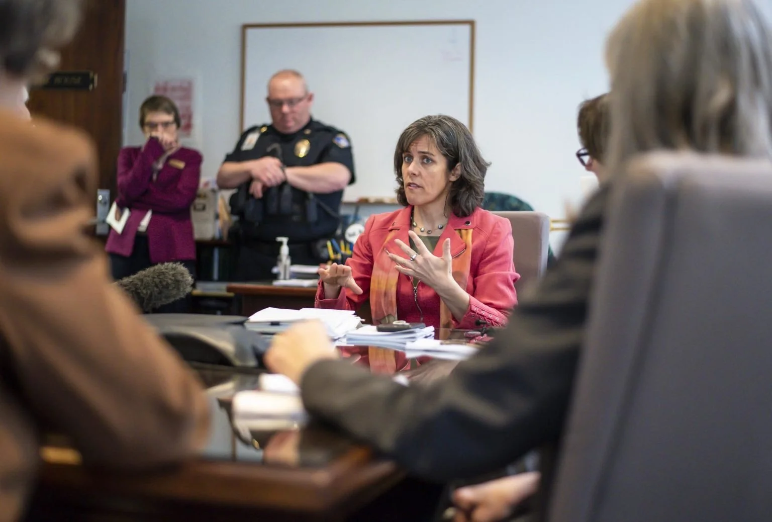 Leading the House Joint Rules Committee
