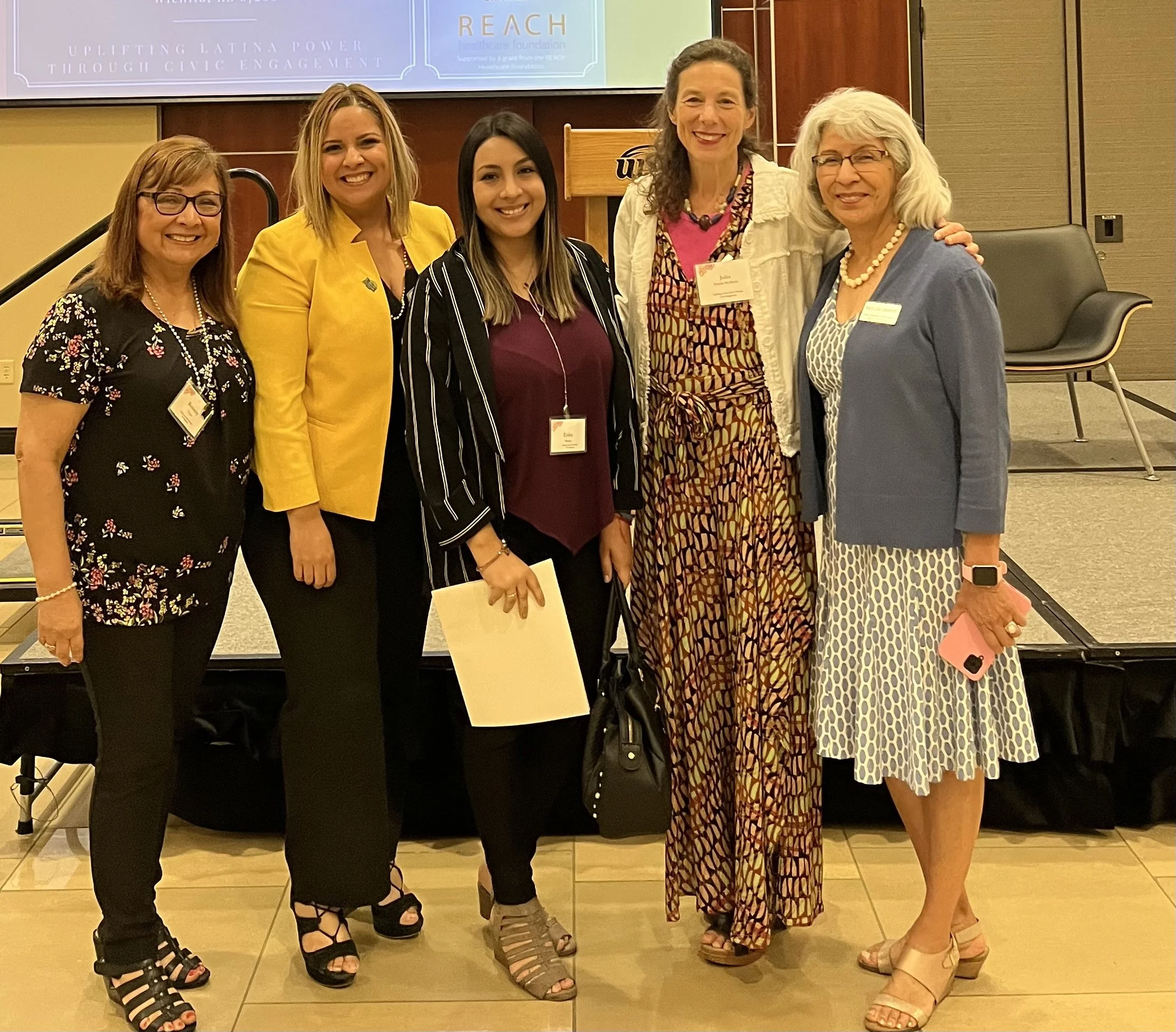 Latina Leadership Summit in Wichita, 2022