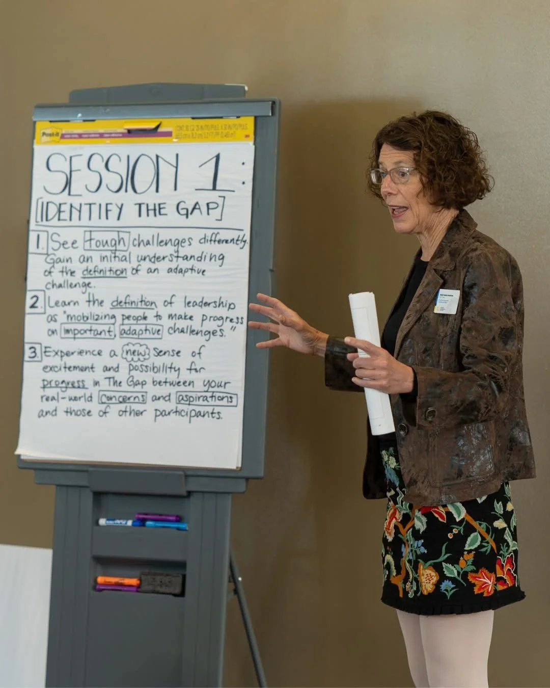 Facilitating, Kansas Leadership Center in Wichita, 2023