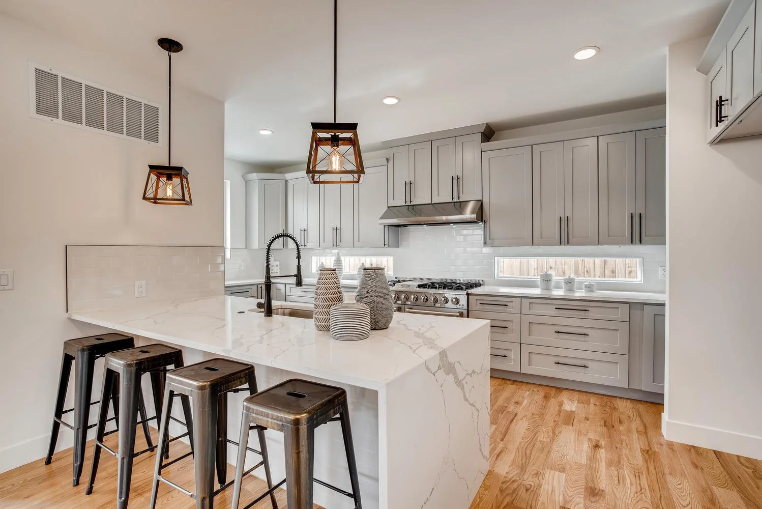 Custom kitchen interior