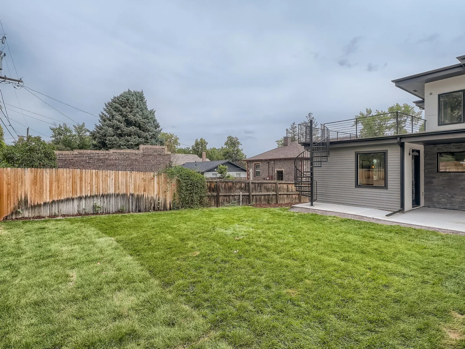 Outdoor living space