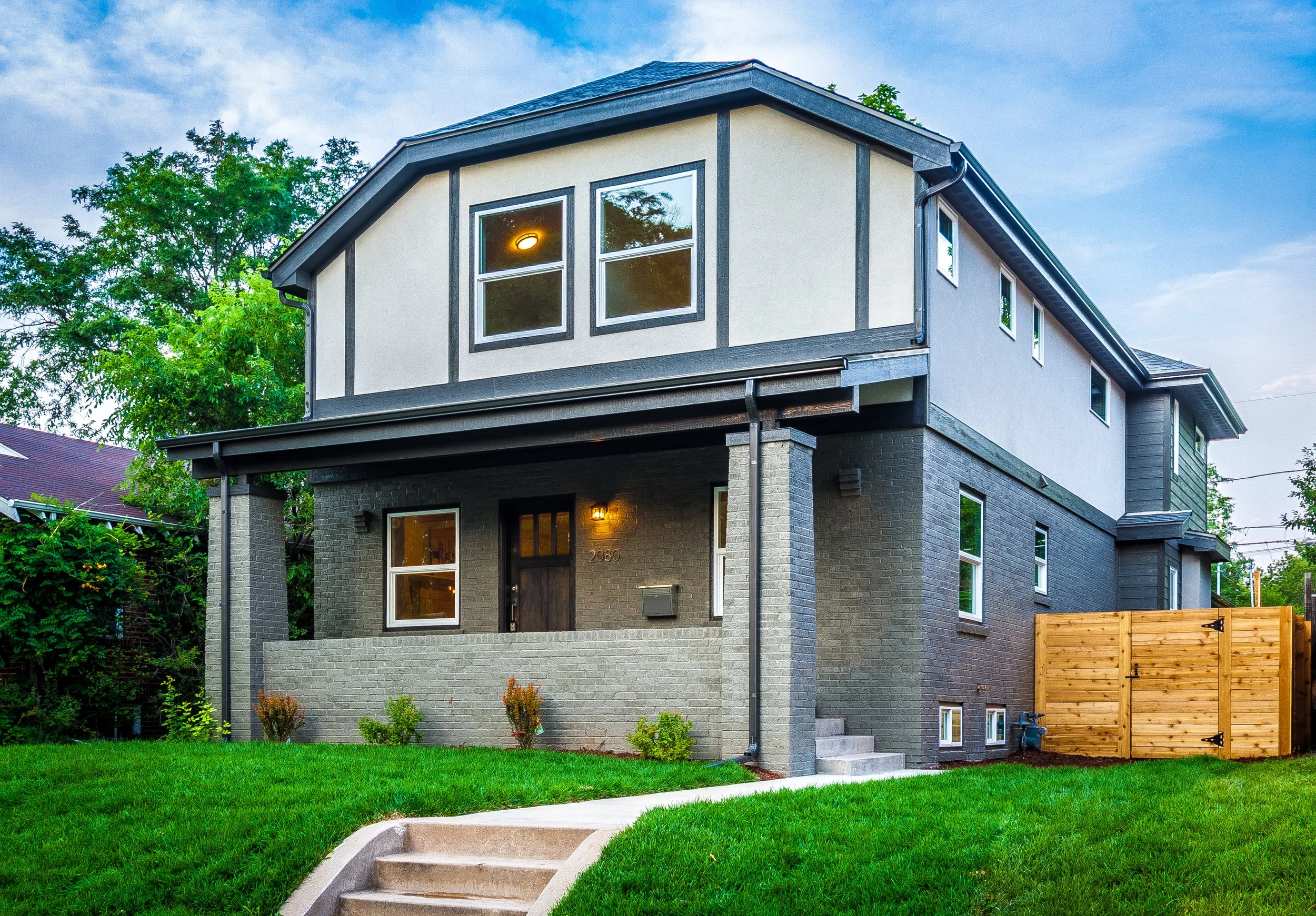 Pop-top addition project by AIM Homes