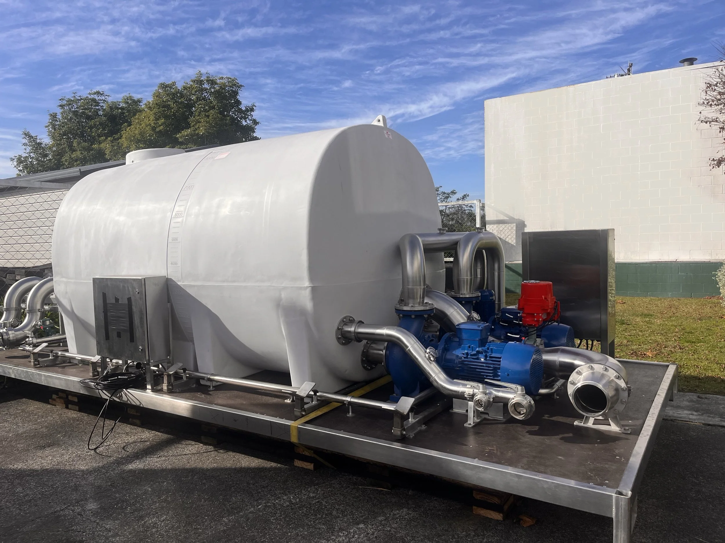 Gas Flow Rig General 1 — Energy and Instrumentation Services