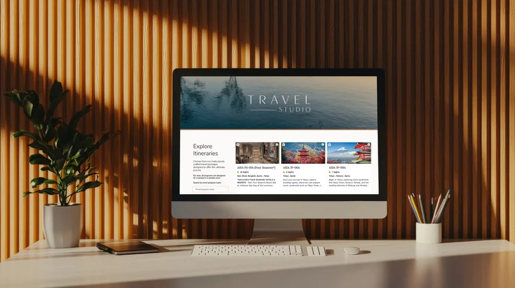 About — Travel Studio
