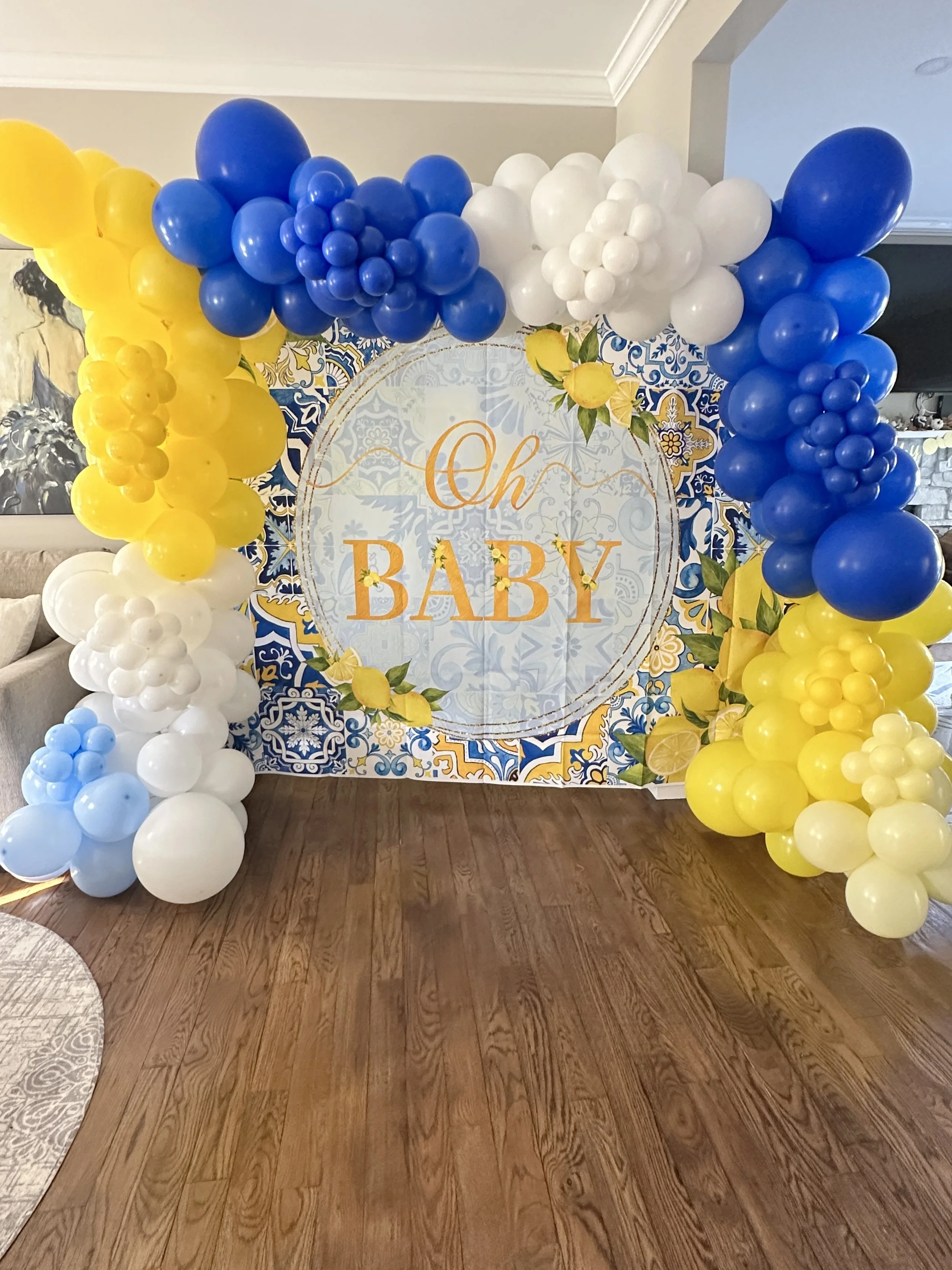 Oh Baby a lemon is on the way