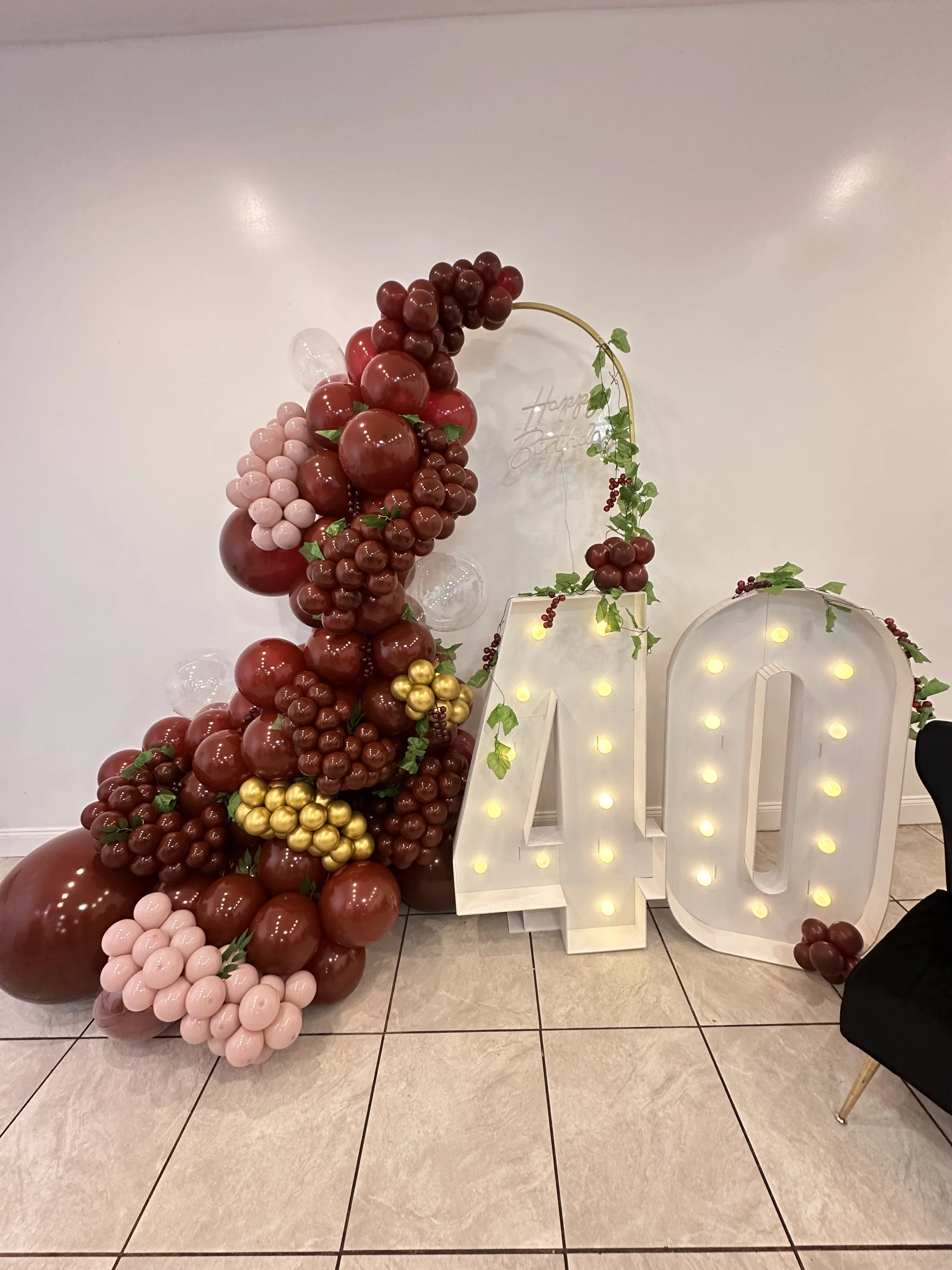 Fine as Wine Balloons