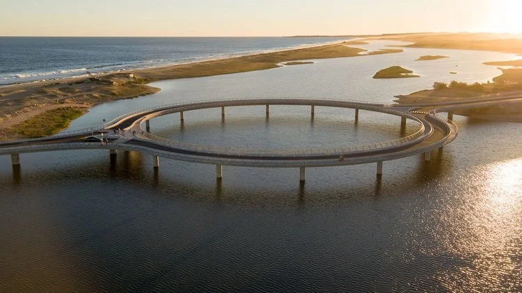 Puente Laguna Garzón, Rocha, Uruguay