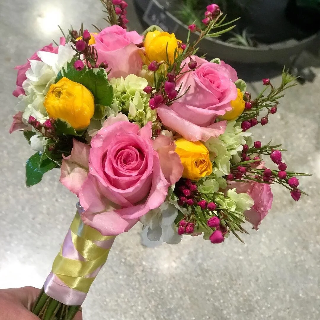 Bridesmaid Bouquet, Brookfield Academy, Brookfield, WI