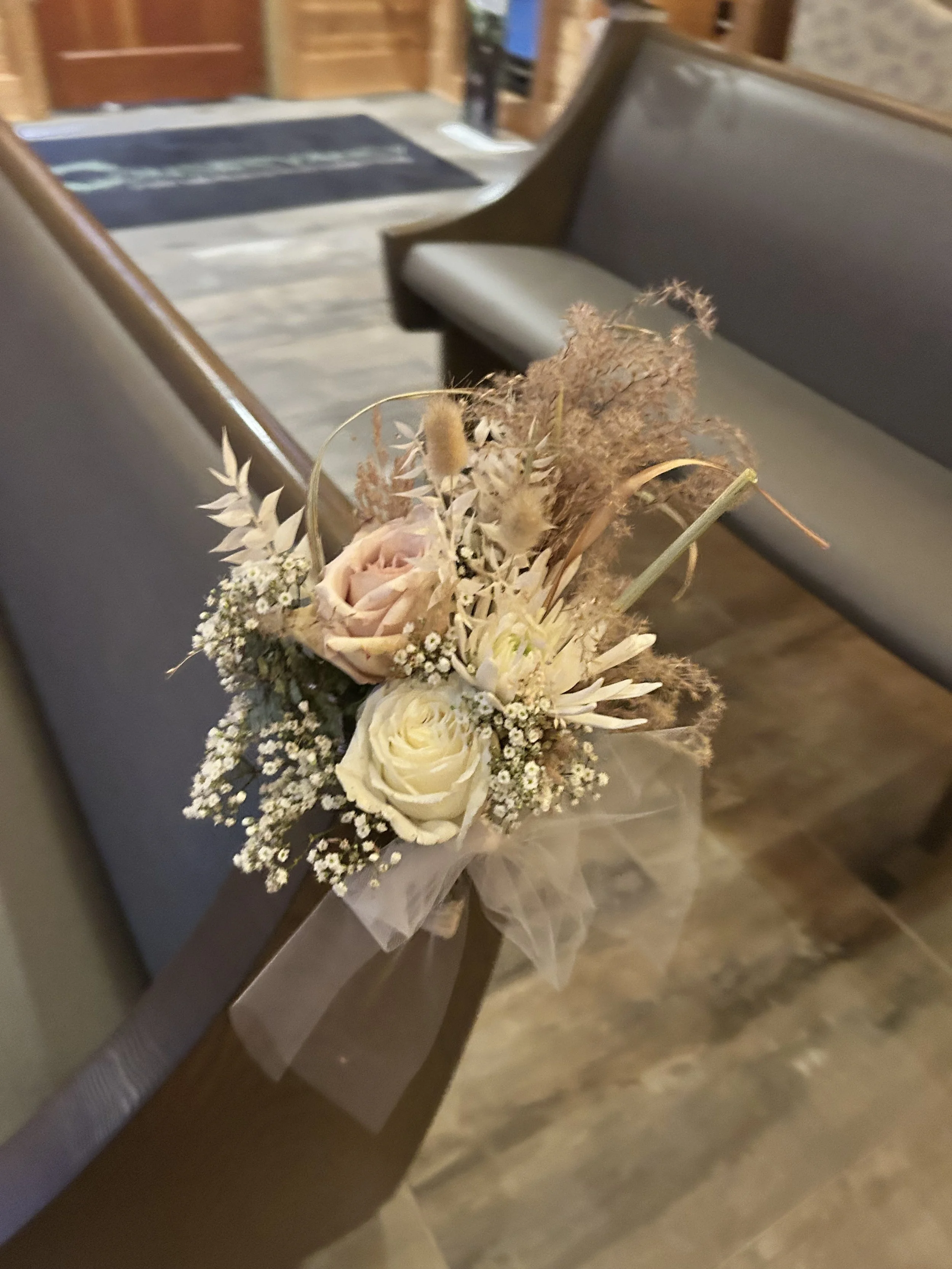 pew flowers- Milwaukee, WI