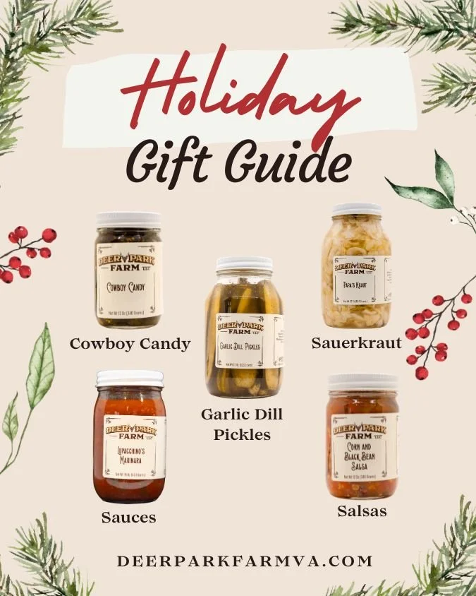 Deer Park Farm Holiday Gift Guide