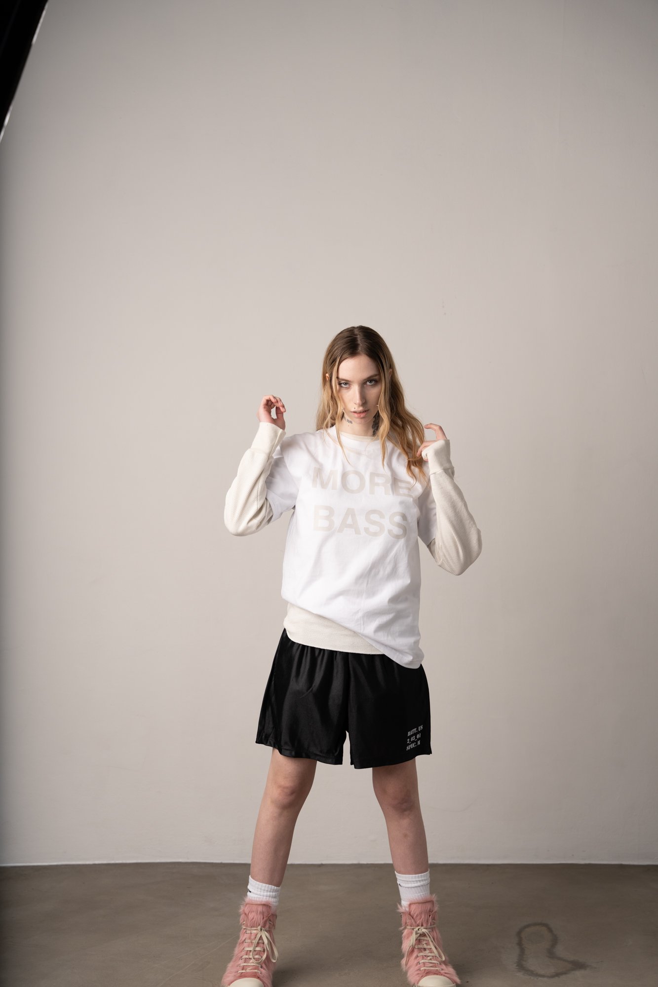 More Bass Tee
