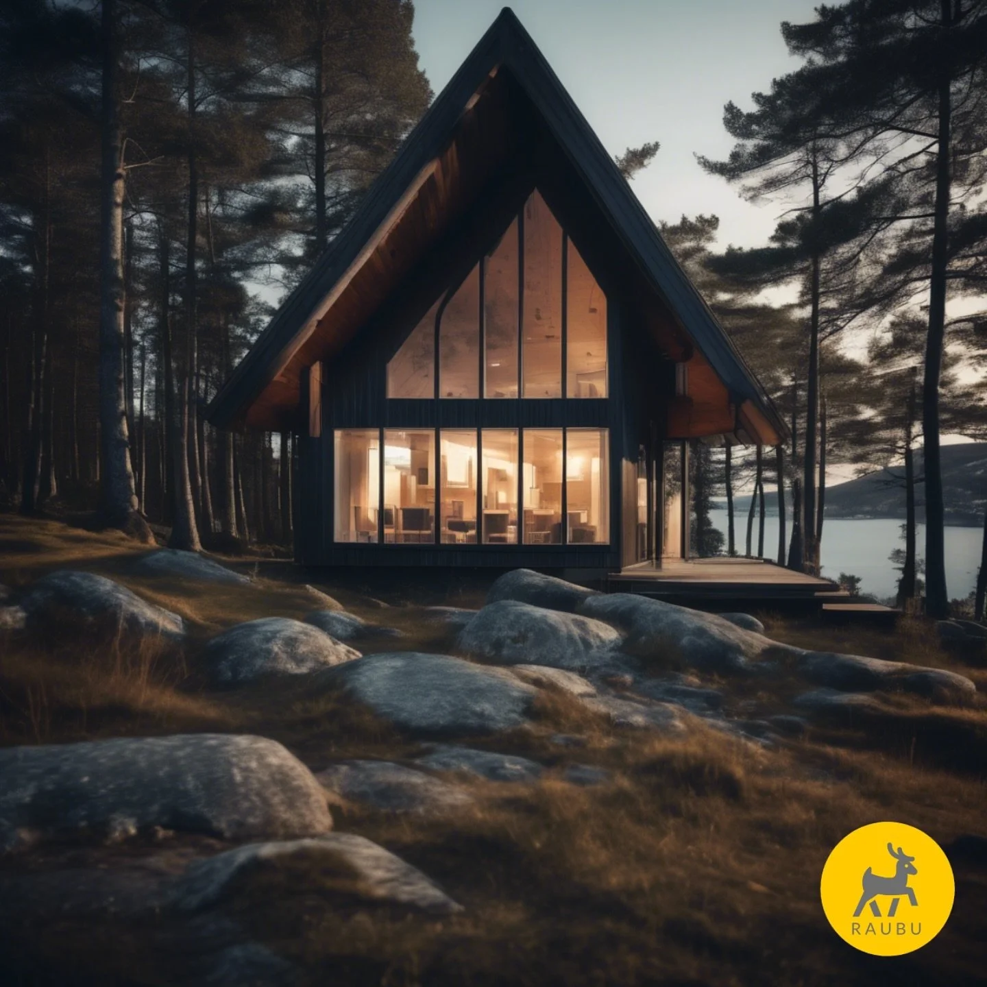 8 exclusive plots, endless possibilities. These breathtaking cabin designs are just the start of your adventure in Norway&rsquo;s most pristine landscapes. 🌲🏞️ #LuxuryCabinLife #raubu #raubuhyttefelt #raubucabins 
&bull;
&bull;
*Illustrative imager