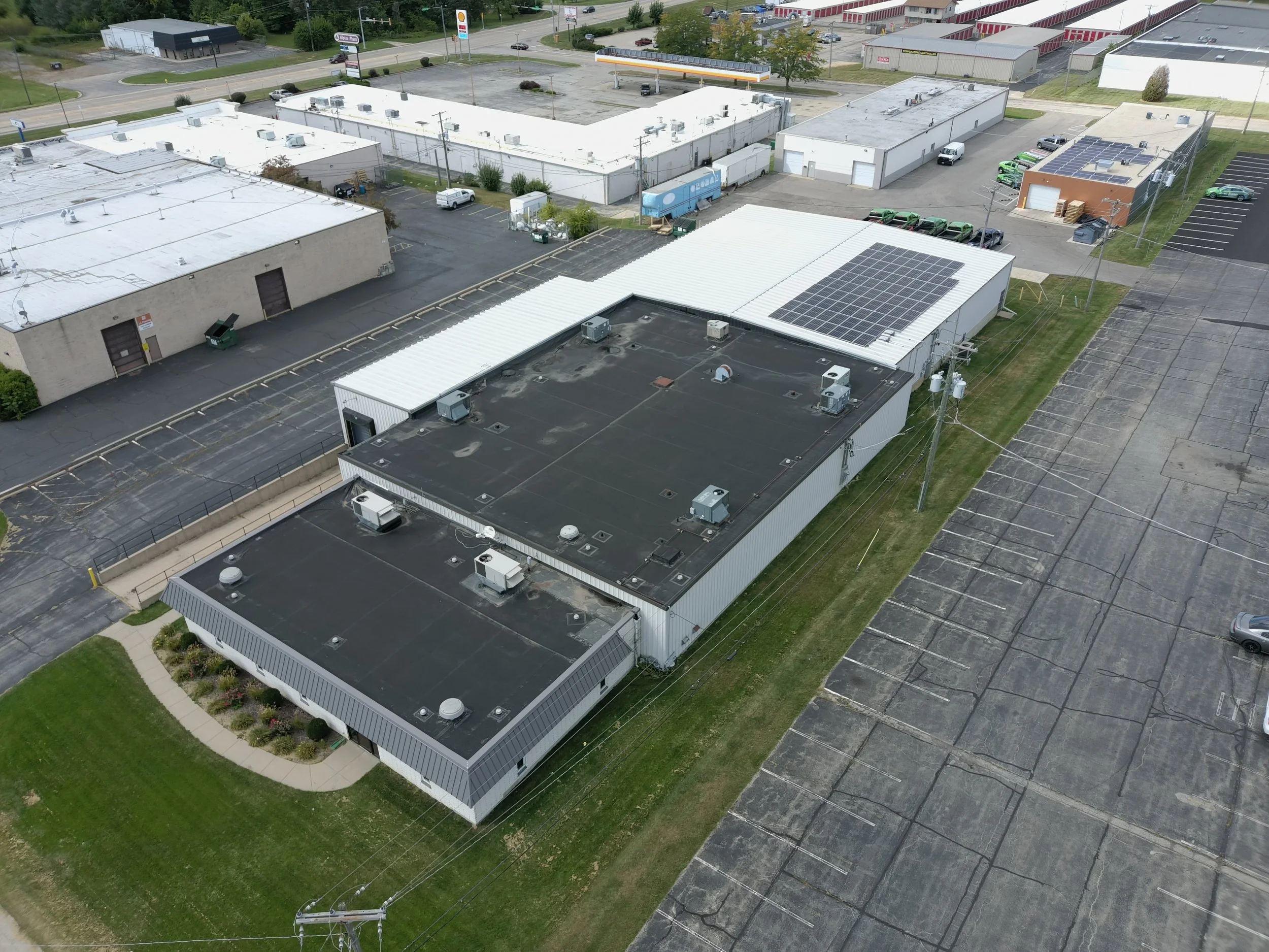 Minimizing Thermal Bridging in Commercial Roofs