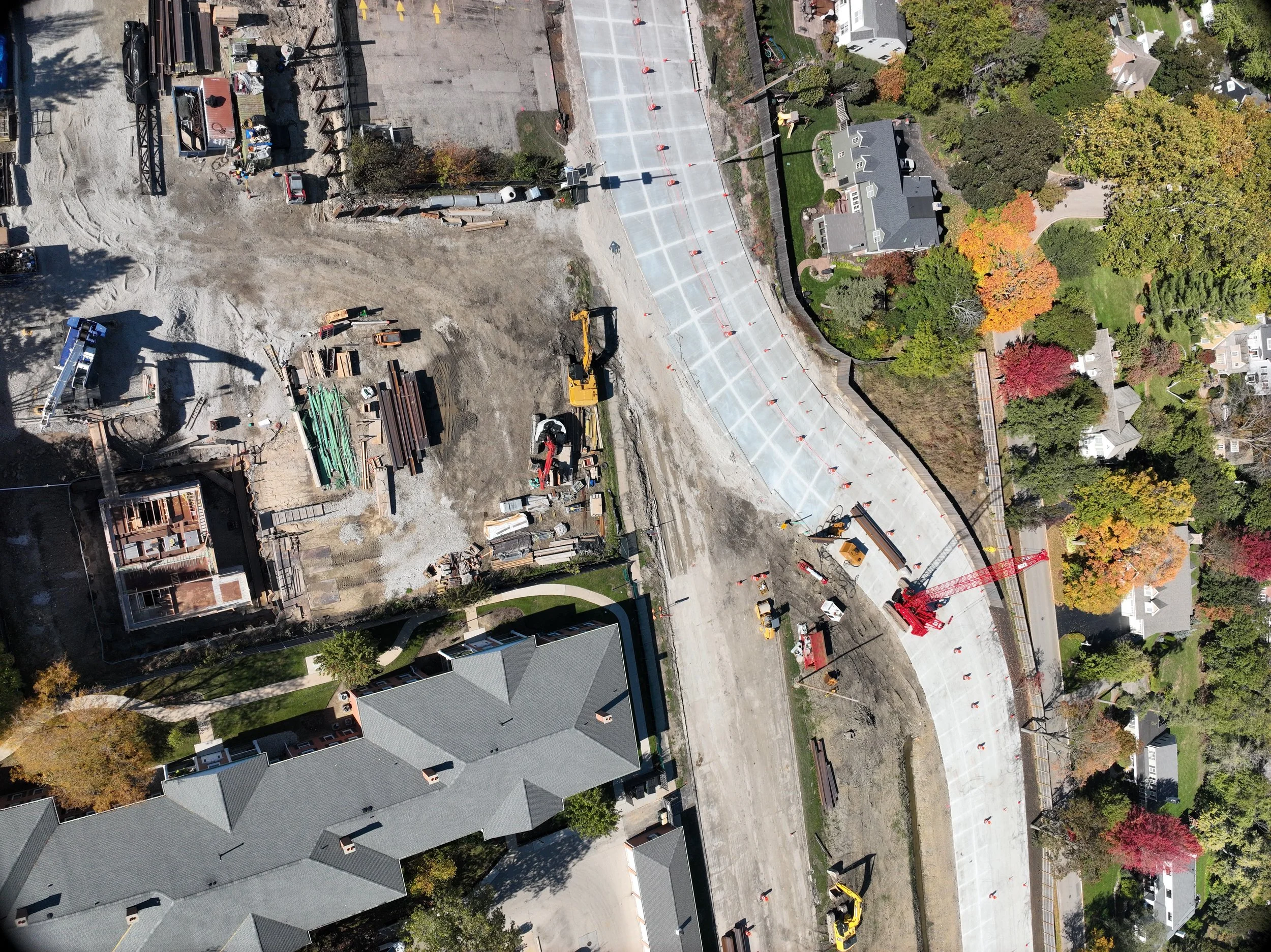 YOUR JOB SITE, SEEN FROM ABOVE