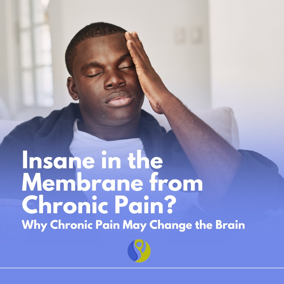 Insane in the Membrane from Chronic Pain? Why Chronic Pain May Change the Brain
