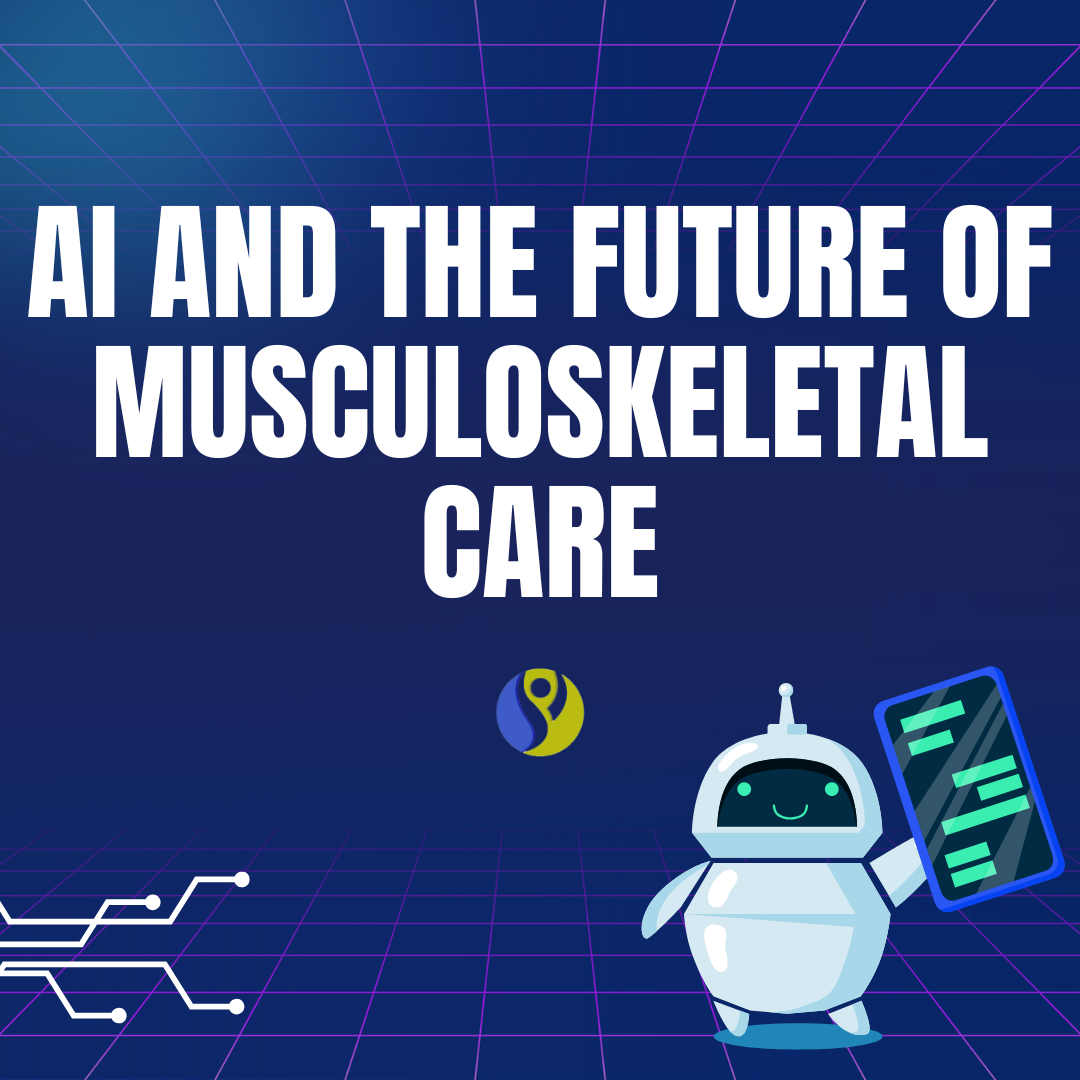 🤖 AI and the Future of Musculoskeletal Care