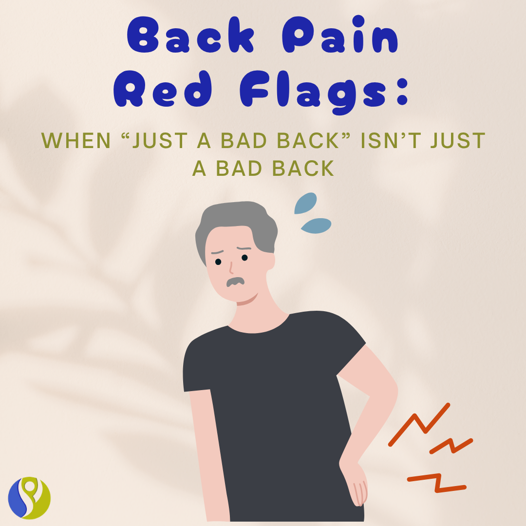 🚨 Back Pain Red Flags: When “Just a Bad Back” Isn’t Just a Bad Back