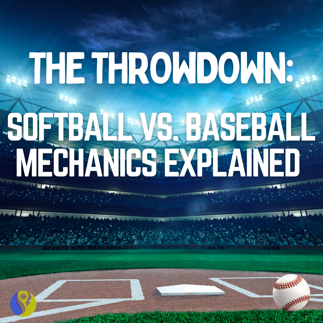 🥎⚾ The Throwdown: Softball vs. Baseball Mechanics Explained