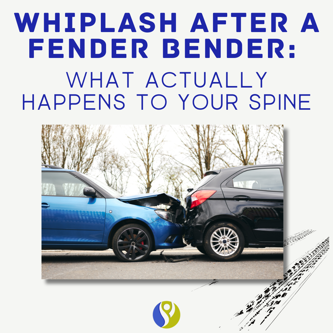 Whiplash After a Fender Bender: What Actually Happens to Your Spine