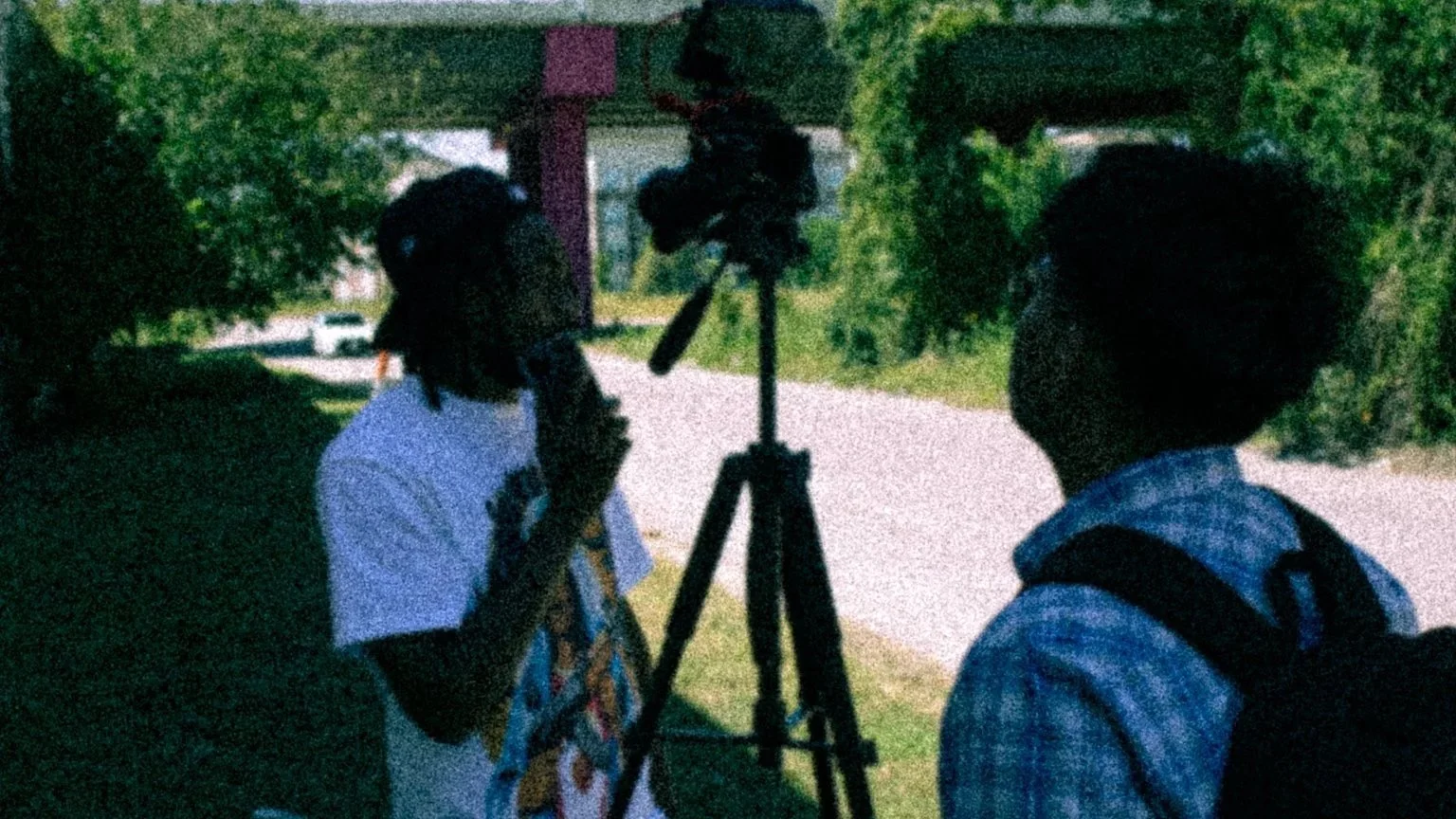 THE KID SEEING HOUSTON DIFFERENT