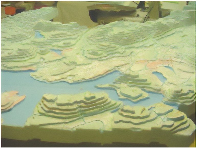 3D Landform Mapping