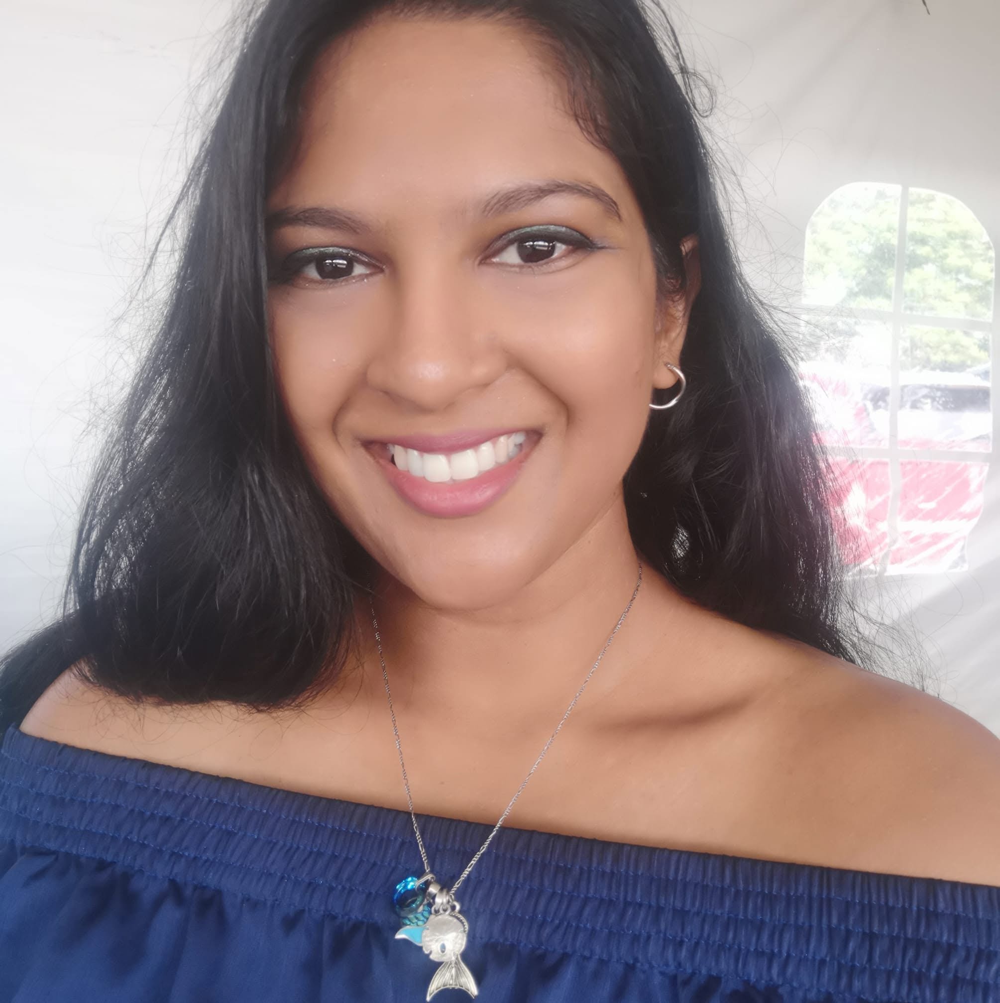 Katrina Khan-Roberts — Trinidad and Tobago children's author and marine biologist, special guest at the Discover and Grow Vacation Camp 2026, The Desha Academy, San Fernando, Trinidad