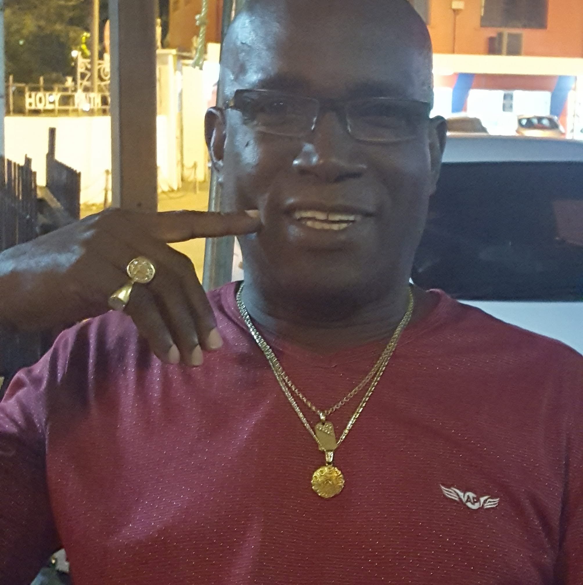 Larry Harewood — Trinidad and Tobago calypso composer and special guest at the Discover and Grow Vacation Camp 2026, The Desha Academy, San Fernando, Trinidad