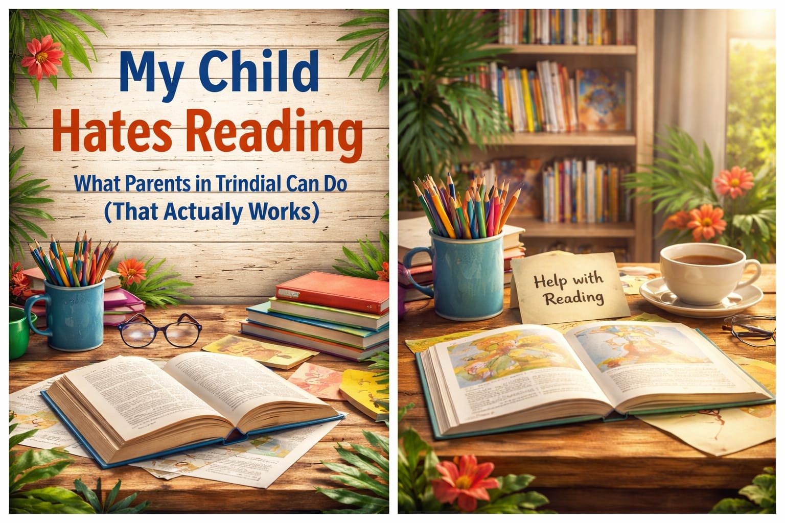 My Child Hates Reading - What Parents in Trinidad Can Do (That Actually Works)
