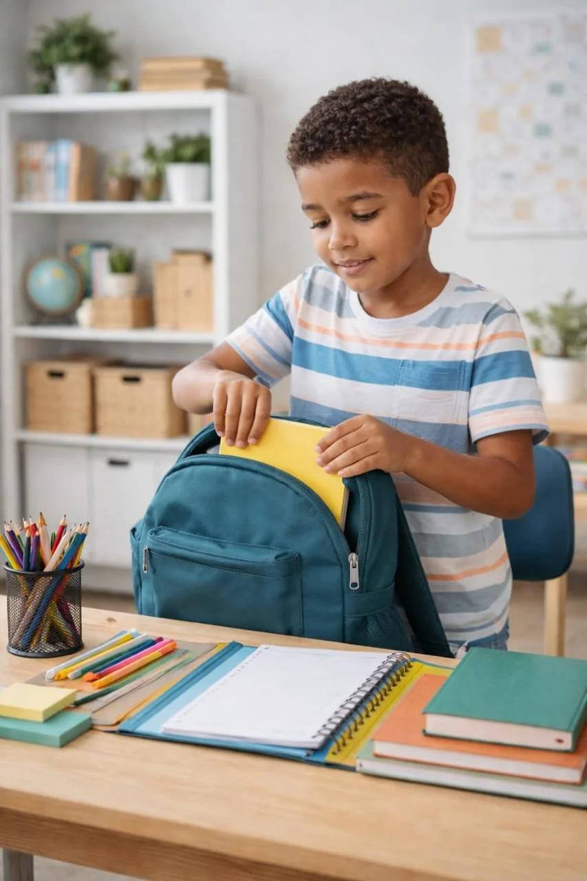 How to Help My Child Focus in School