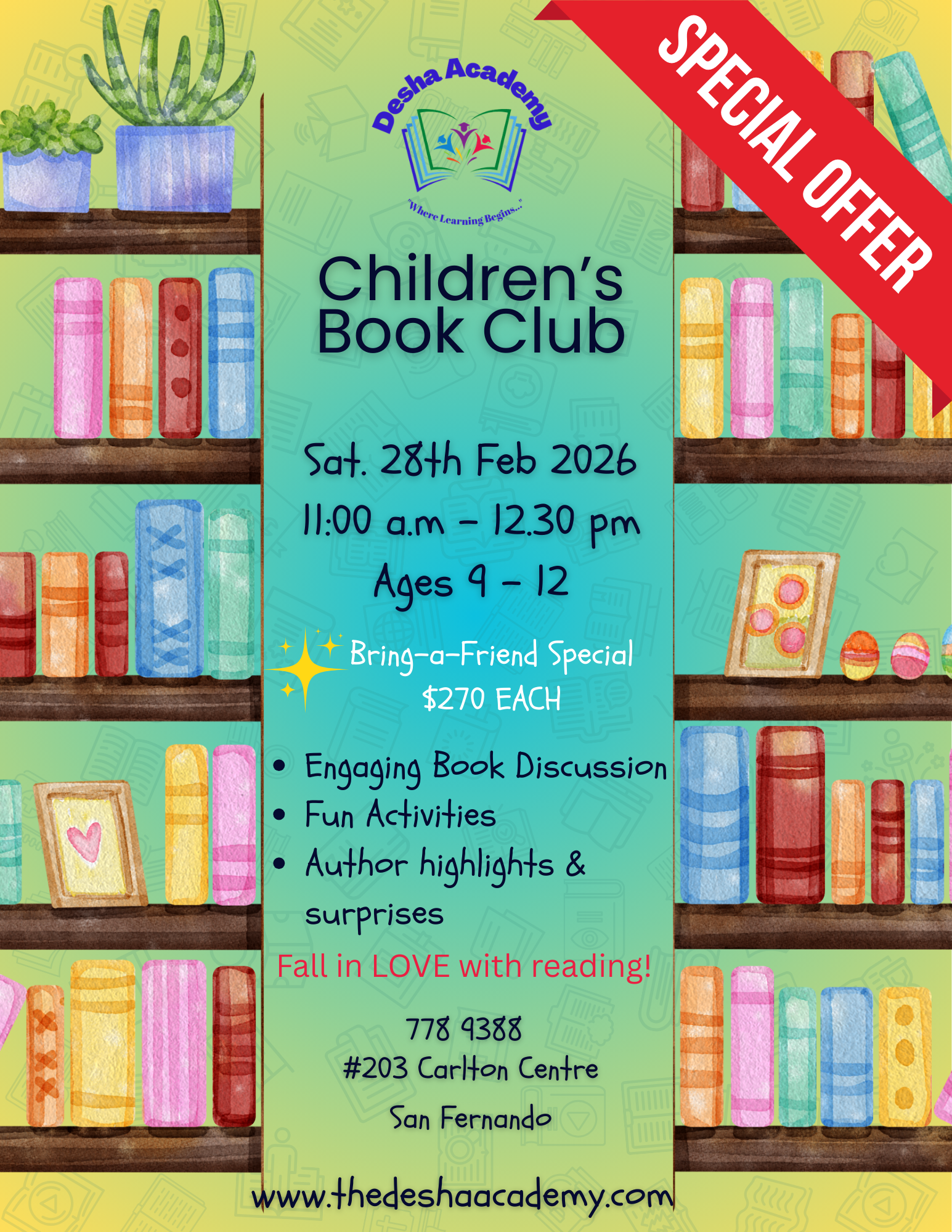 Children’s Book Club