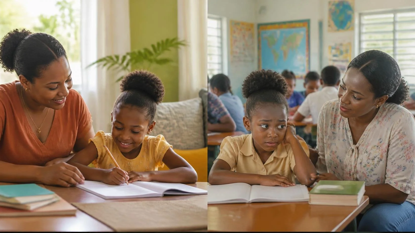 Why Your Child Does Well at Home but Falls Apart at School