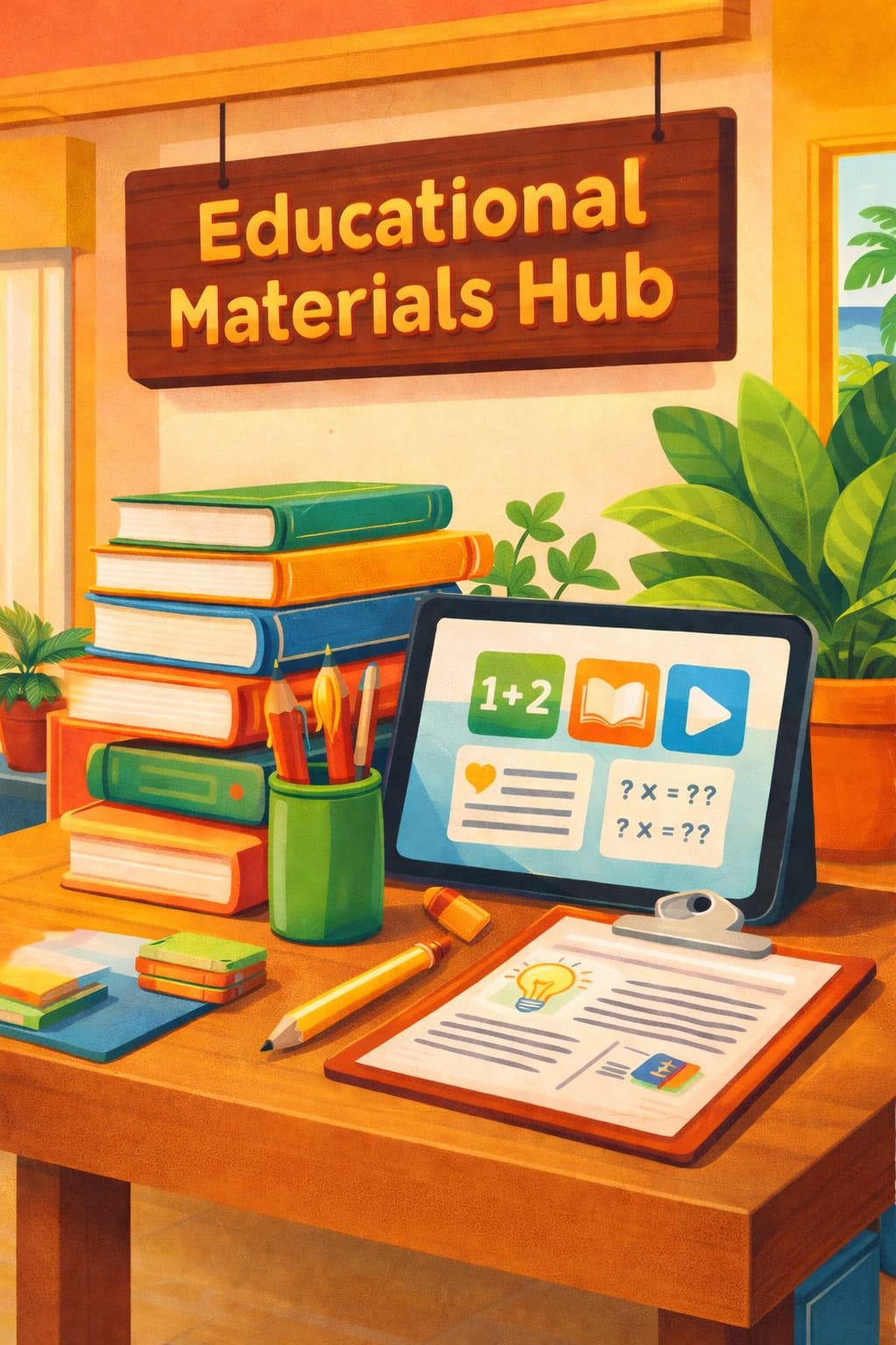 Educational Materials Hub