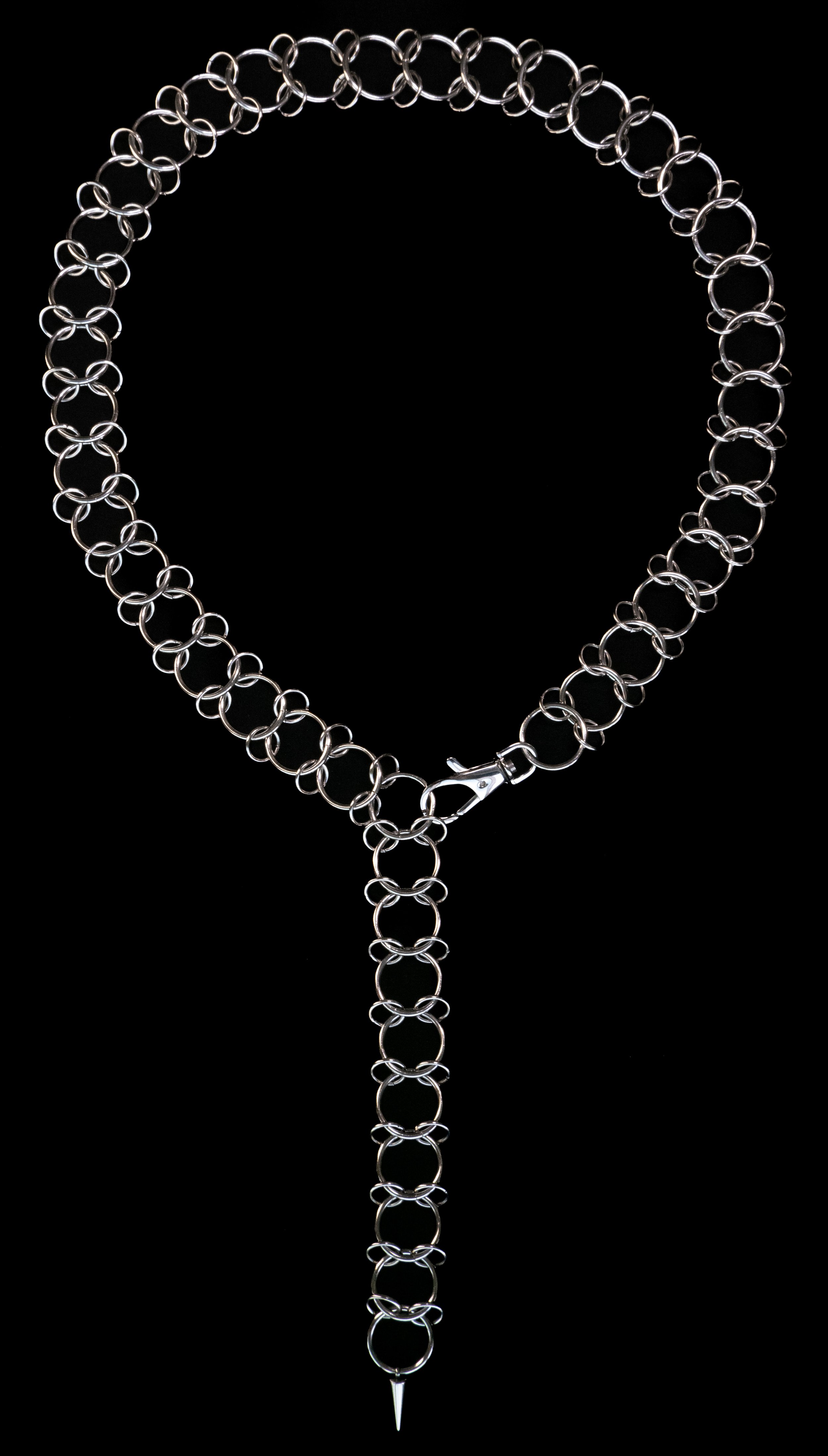 mock tie necklace - short tail.jpg